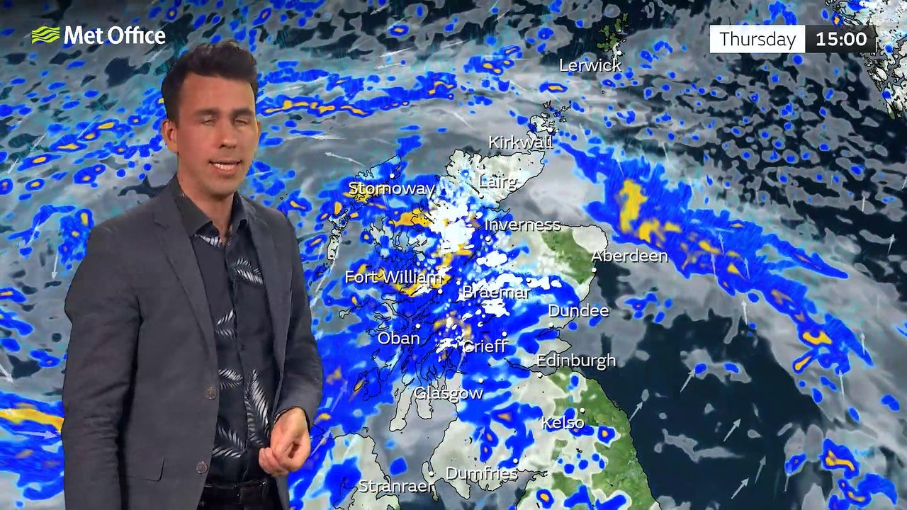 Scotland's weather: The latest forecast - video Dailymotion