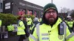 STRIKE ACTION: Wigan staff at North West Ambulance Service