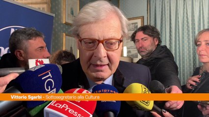 Sgarbi "Sullo stadio Meazza c'è un vincolo, Salvini pensi al Ponte"