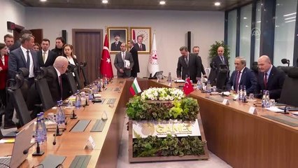 İçişleri Bakanı Soylu, Bulgaristan Başsavcısı Geshev'i kabul etti