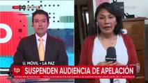 Hasta el sábado debiera hacerse una nueva audiencia, señala abogado de Camacho