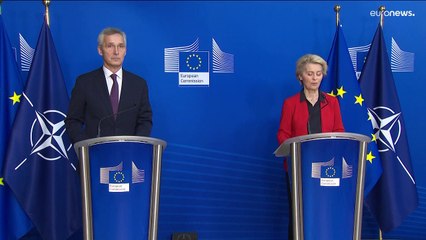 NATO and EU bolster infrastructure security plans