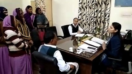 आंगनबाड़ी कार्यकर्ताओं ने सुनाई व्यथा, सौंपा ज्ञापन