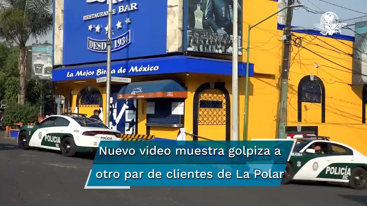 Otra golpiza en “La Polar” sale a luz, hombre quedó inconsciente en el suelo