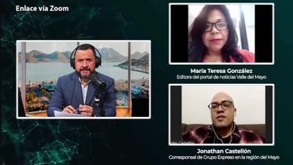 Mesa de análisis Navoja Ahora