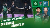 2nd Innings Powerplay | Pakistan vs New Zealand | 2nd ODI 2023 | PCB | MZ2T