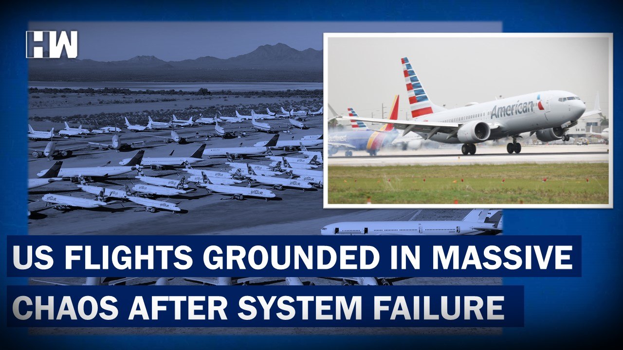 Headlines: All flights Across US Grounded Over...