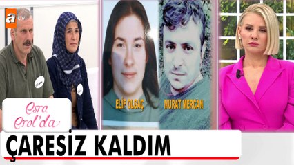 17 yaşındaki Elif 33 yaşındaki Murat tarafından kaçırıldı mı? - Esra Erol'da 11 Ocak 2023