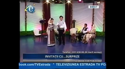 Ioana Marin - Cine m-o fi pus pe mine (Invitatii cu surprize - Estrada TV - 17.06.2015)