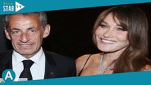 Carla Bruni dévoile une photo d’archives de Nicolas Sarkozy, torse nu, au camping