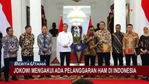 Jokowi Ungkap Ada 12 Pelanggaran Ham di Indonesia Sejak Orde Baru Hingga Reformasi!