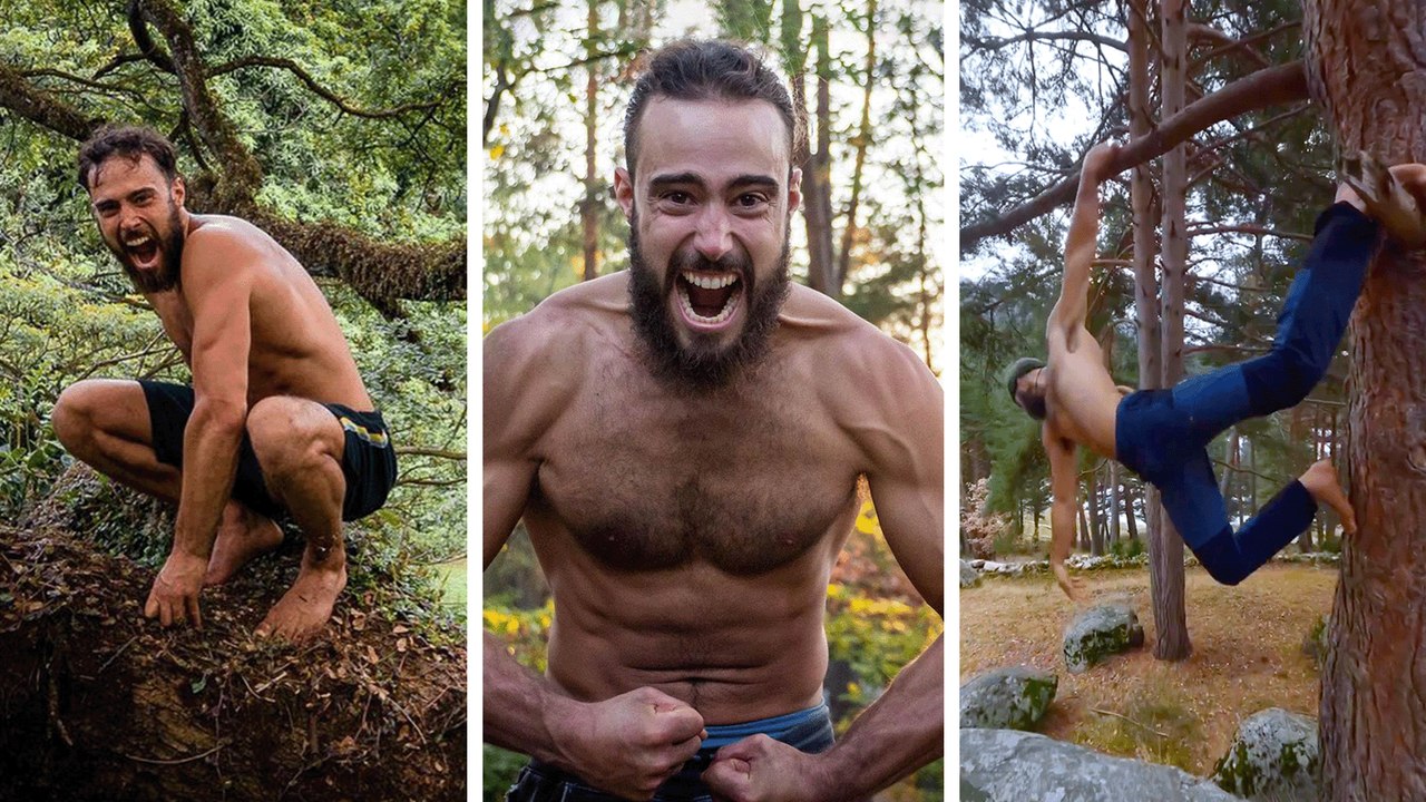 This Guy Is a Real-Life Tarzan