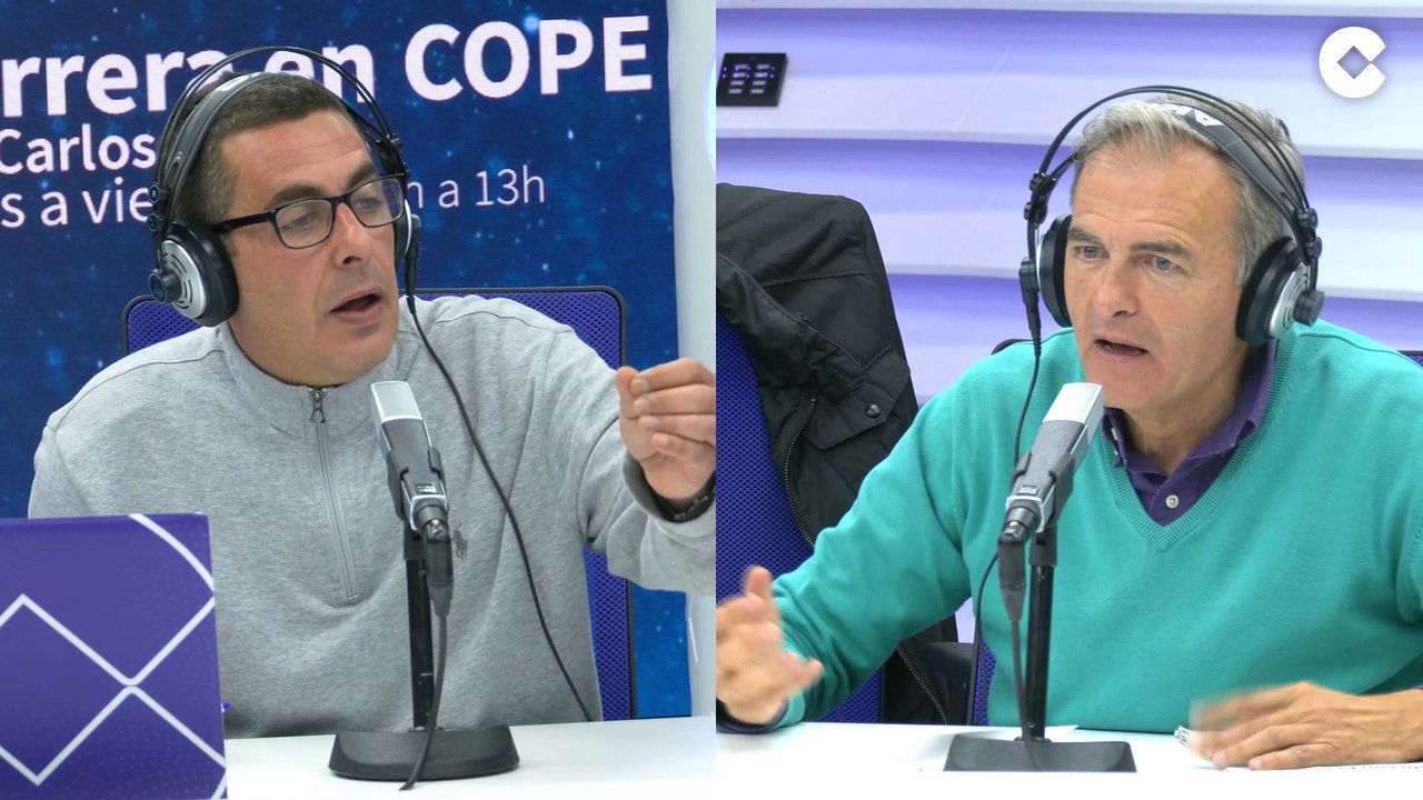 Broncazo en COPE: Antonio Naranjo se harta de los insultos y menosprecios de Carmelo Encinas