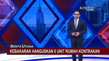 Video herunterladen: Sebanyak 10 Mobil Damkar Dikerahkan untuk Padamkan Api yang Hanguskan Rumah Kontrakan