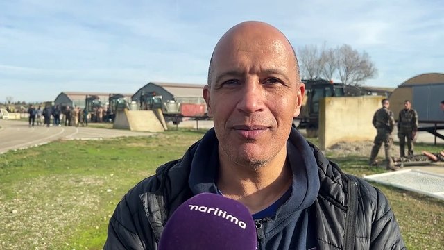 Interview maritima: Benali Beghouach sur la journée des handballeurs istréens au 25e RGA