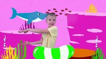 Baby shark song - kids song sing and dance by Dima Family Show - Cocokids TV - Nursery Rhymes, Kids Songs, Cartoons and Fun Kids Videos for Children