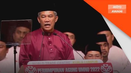 PAU 2022 | UMNO sertai Kerajaan Perpaduan demi negara