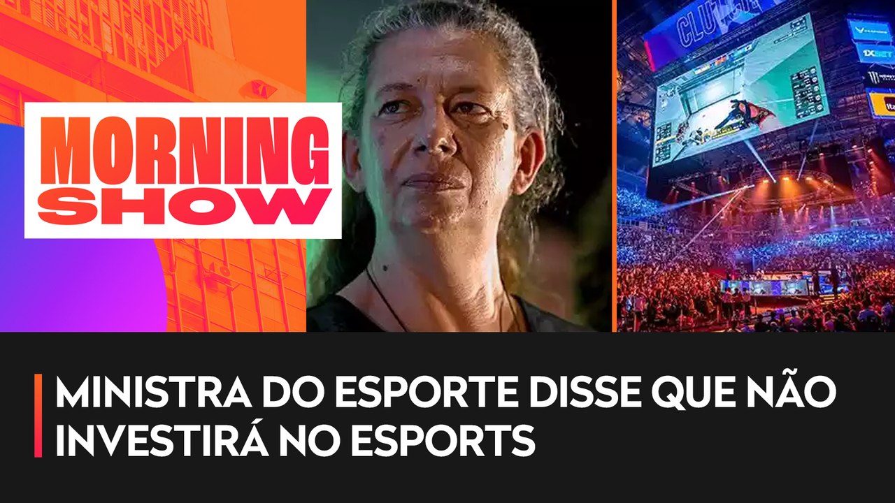 Ana Moser diz que esporte eletrônico não é esporte