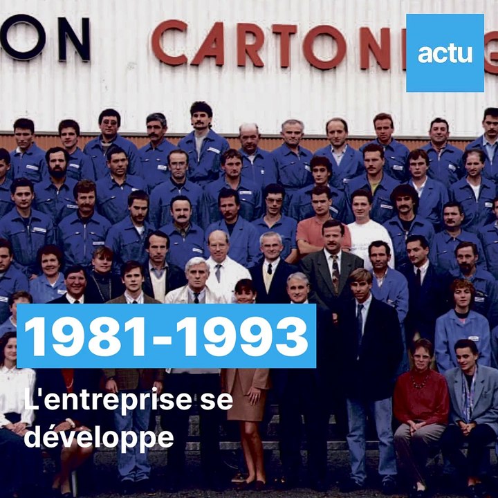 Posson Packaging : 80 ans d'histoire - Vidéo Dailymotion