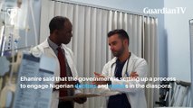 Nigeria to hire Nigerian doctors and nurses from abroad