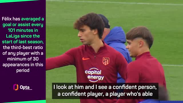 Potter backs 'quality' Felix to be Chelsea difference maker