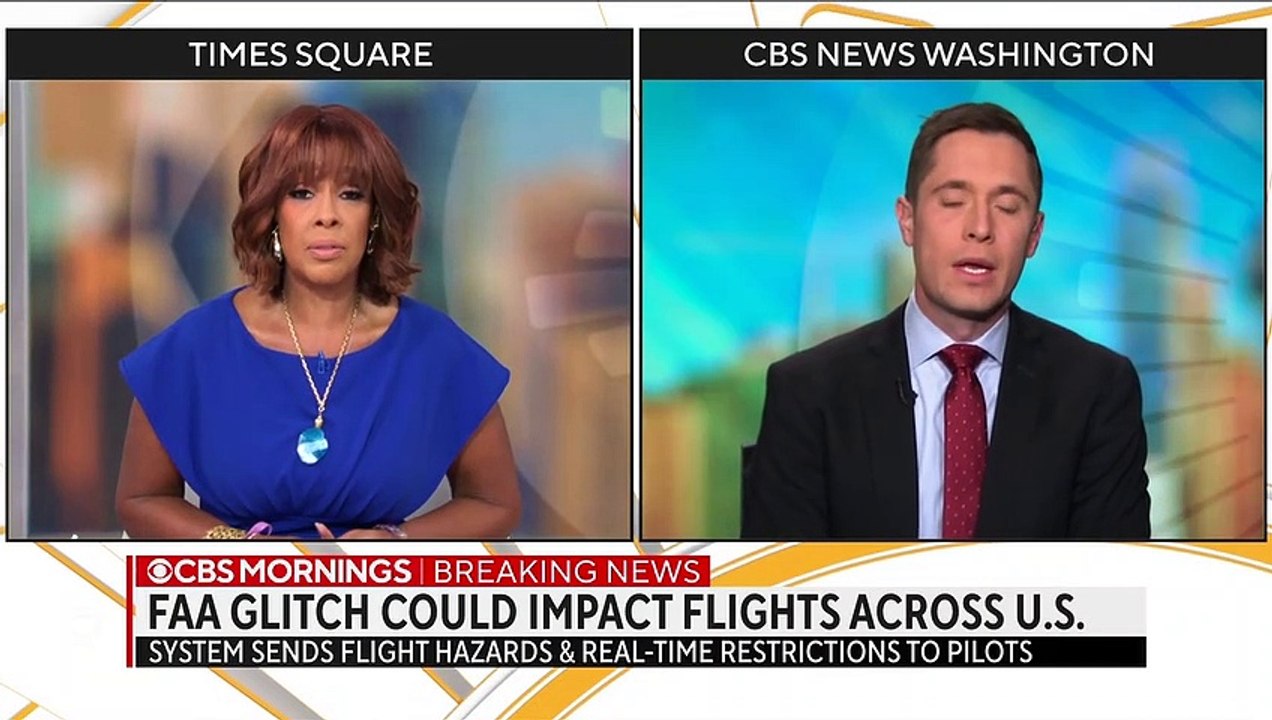 FAA system outage causes flight delays