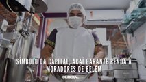 Símbolo da capital, açaí garante renda a moradores de Belém