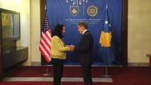 ABD Dışişleri Bakanlığı Müsteşarı Chollet, Kosova Cumhurbaşkanı Osmani ile görüştü