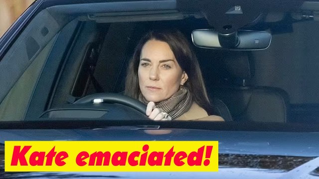 Kate looked emaciated seen for the first time since Harry's memoir Spare was published