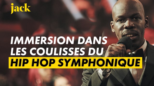 Dans les coulisses du Hip Hop Symphonique avec Jean-Pascal Zadi