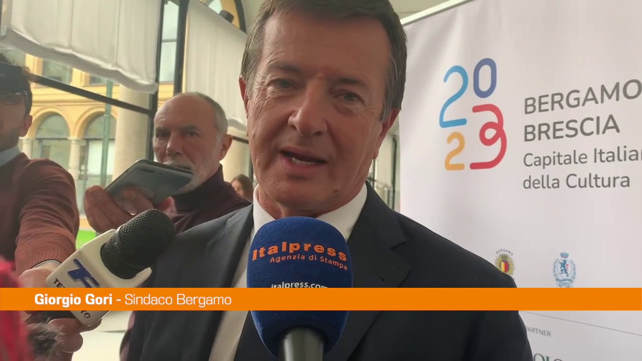 Tutto pronto per il via a "Bergamo-Brescia capitali della cultura"