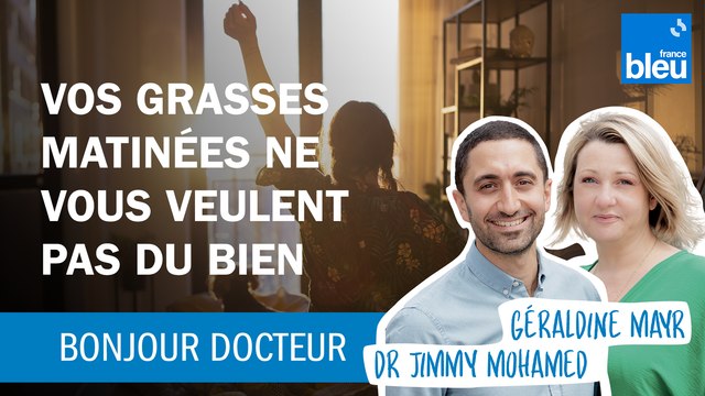 Santé : vos grasses matinées ne vous veulent pas du bien