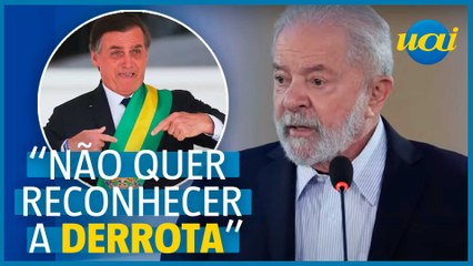 Lula chama de ‘aloprados’ grupo que atacou Brasília