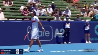 Andy Murray vs Zhizhen Zhang _ KOOYONG EXHIBITION 2023