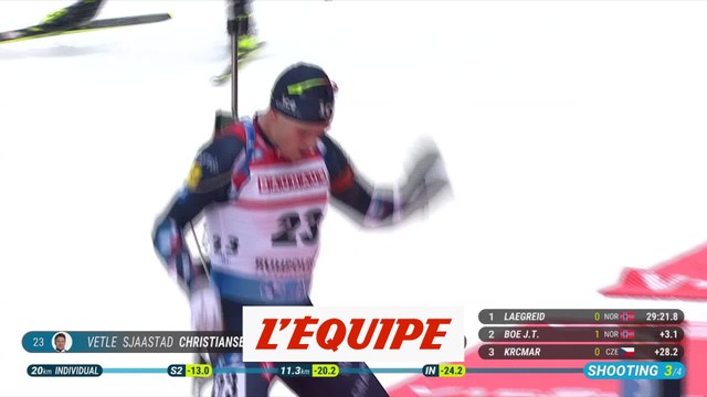 Le résumé de l'individuel de Ruhpolding - Biathlon - CM - Individuel