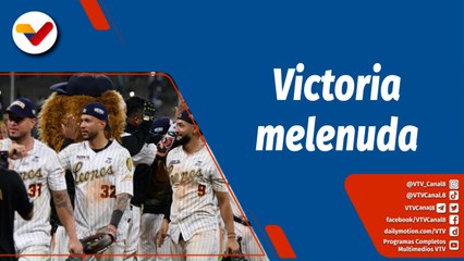 Descargar video: Deportes VTV | Leones superó al Magallanes y quedó solo en la punta del Round Robin