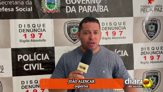 Homem é preso em flagrante no Centro de Pombal suspeito de ter espancado a ex-companheira