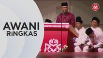 AWANI Ringkas: UMNO sertai Kerajaan Perpaduan demi negara – Tok Mat