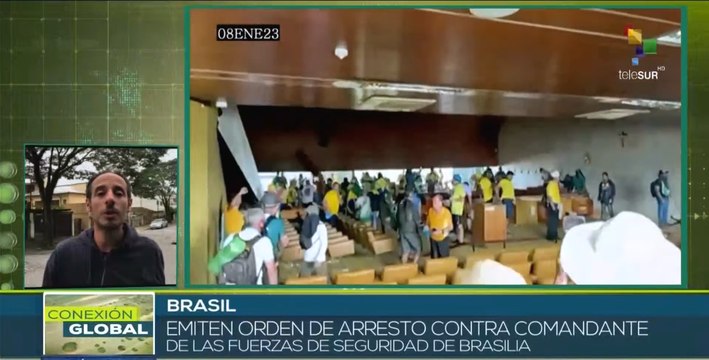 En Brasil prosiguen las investigaciones y sanciones contra bolsonaristas golpistas