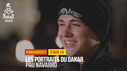 Les Portraits du Dakar - Pau Navarro - #Dakar2023