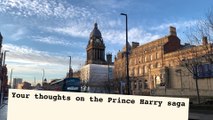 Leeds locals discuss Prince Harry
