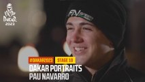 Dakar Portraits: Pau Navarro - #Dakar2023
