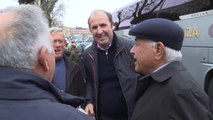 Miles de agricultores del Levante se manifiestan en Madrid contra la reducción del trasvase Tajo-Segura