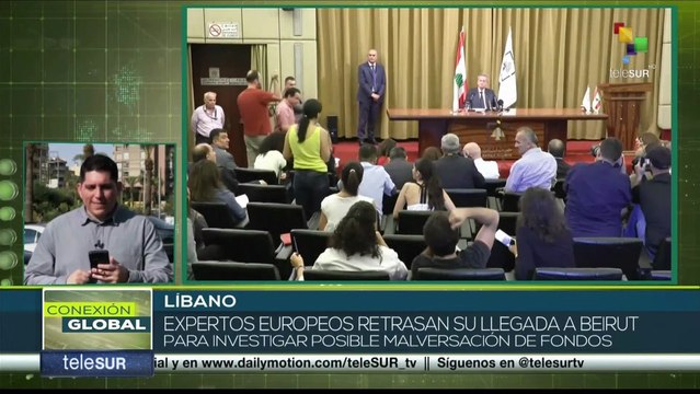 Expertos europeos retrasan su llegada al Líbano para investigar presunta malversación de fondos