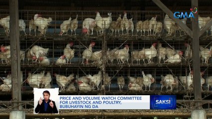 Price and Volume Watch Committee for Livestock and Poultry, bubuhayin ng DA | Saksi