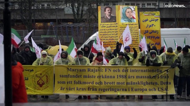 Iraniano recorre de prisão perpétua por milhares de mortes em 1988