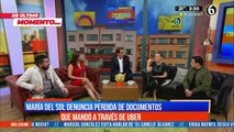 María del Sol denuncia robo de documentos de chofer de Uber