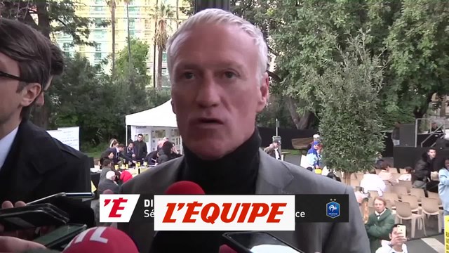 Deschamps : « Les propos de Le Graët étaient inappropriés » - Foot - FFF