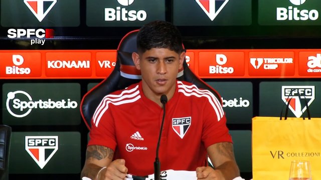 Competitividade, no Brasil e no São Paulo, motivaram vinda de Alan Franco ao Morumbi