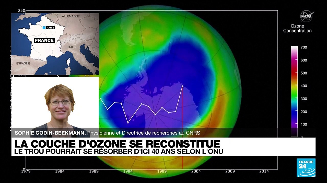 Environnement : "l’ozone est le seul gaz qui filtre le rayonnement ultraviolet du soleil"